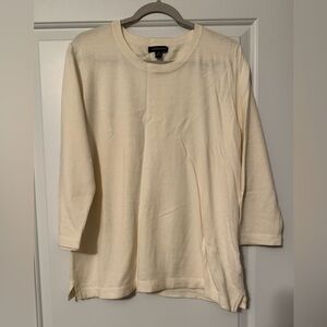 Land’s End 3/4 Sleeve Sweater Sz. XL